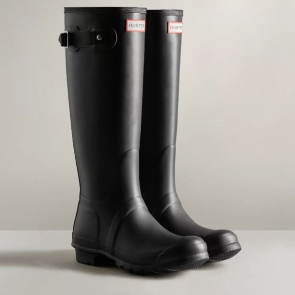 HUNTER ORIGINAL TALL RAINBOOTS - Picture 4 of 12